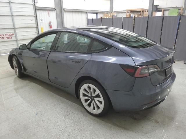 2022 Tesla Model 3