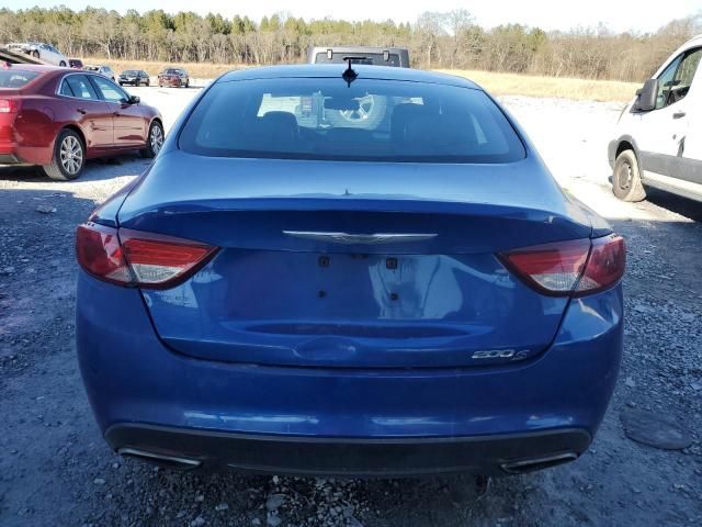 2016 Chrysler 200 S