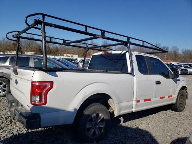 2016 Ford F150 Super Cab