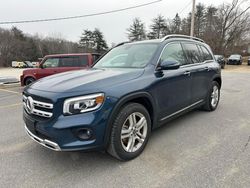 Vehiculos salvage en venta de Copart North Billerica, MA: 2021 Mercedes-Benz GLB 250 4matic