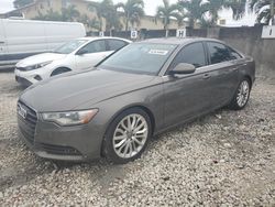 2013 Audi A6 Premium Plus for sale in Opa Locka, FL