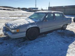 Salvage cars for sale from Copart Colorado Springs, CO: 1990 Cadillac Fleetwood