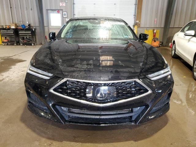 2021 Acura TLX Technology