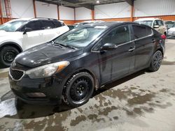 KIA salvage cars for sale: 2015 KIA Forte EX