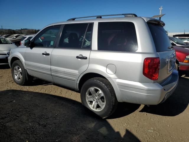 2005 Honda Pilot EXL