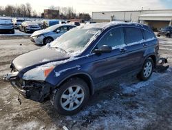 Honda salvage cars for sale: 2007 Honda CR-V EX