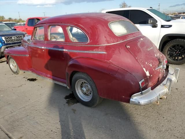 1941 Oldsmobile Sedan