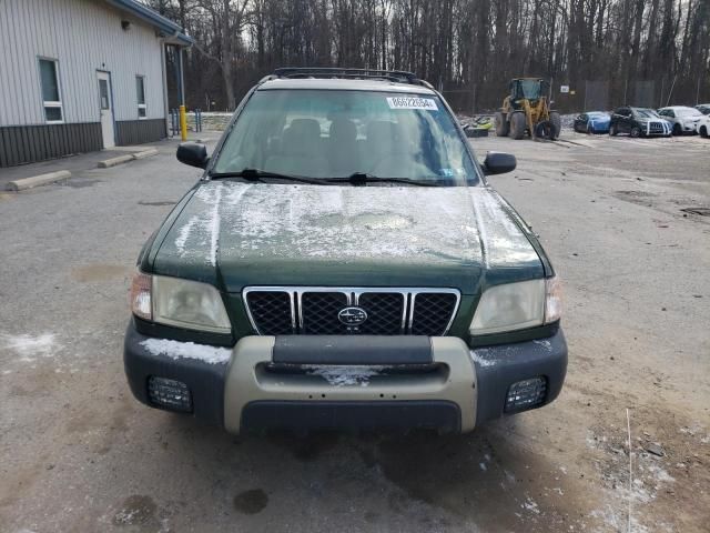 2002 Subaru Forester L