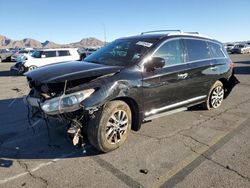 Infiniti salvage cars for sale: 2015 Infiniti QX60