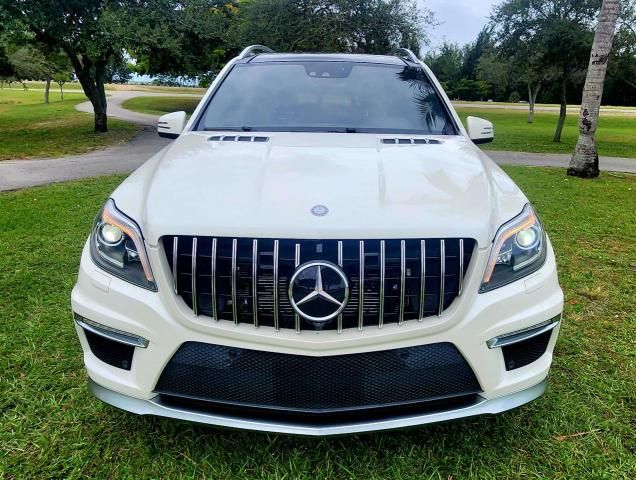 2014 Mercedes-Benz GL 63 AMG