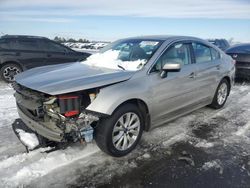 Subaru salvage cars for sale: 2016 Subaru Legacy 2.5I Premium