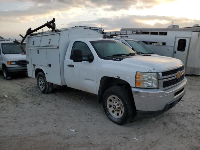 2012 Chevrolet Silverado C3500