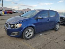 2012 Chevrolet Sonic LT en venta en North Las Vegas, NV