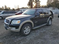 2008 Ford Explorer Eddie Bauer en venta en Graham, WA