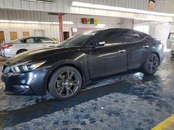 Nissan Maxima salvage cars for sale: 2016 Nissan Maxima 3.5S