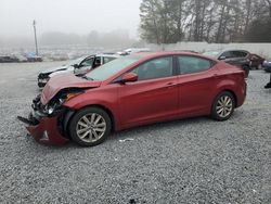 Hyundai Elantra salvage cars for sale: 2015 Hyundai Elantra SE