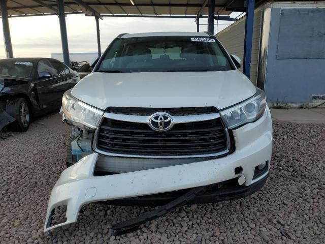 2015 Toyota Highlander XLE