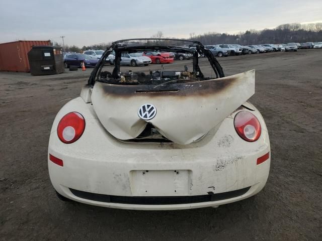 2008 Volkswagen New Beetle Convertible SE