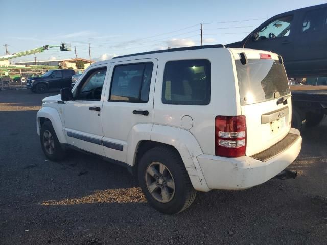 2008 Jeep Liberty Sport