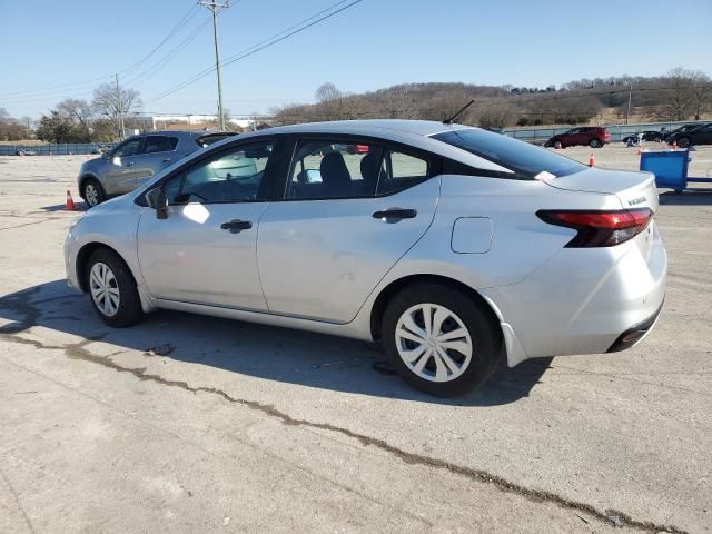 2024 Nissan Versa S