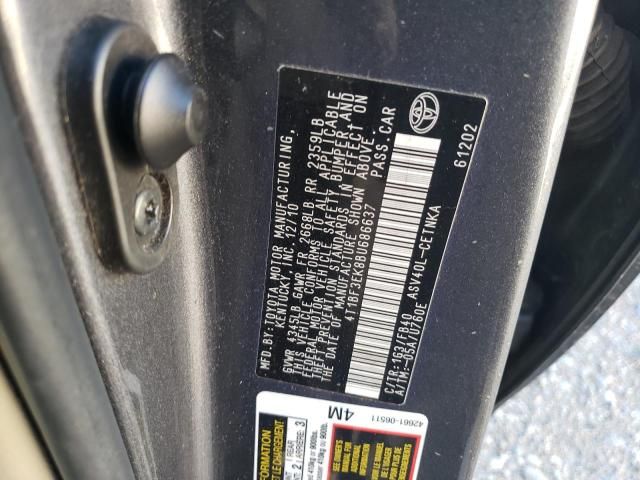 2011 Toyota Camry Base