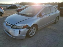 Honda Civic salvage cars for sale: 2008 Honda Civic EX