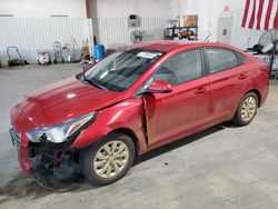 Hyundai salvage cars for sale: 2019 Hyundai Accent SE