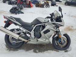 Yamaha salvage cars for sale: 2005 Yamaha FZS10