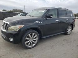 Infiniti qx56 Vehiculos salvage en venta: 2012 Infiniti QX56