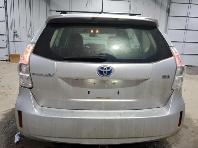 2014 Toyota Prius V