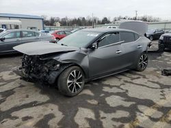 Nissan Maxima salvage cars for sale: 2018 Nissan Maxima 3.5S