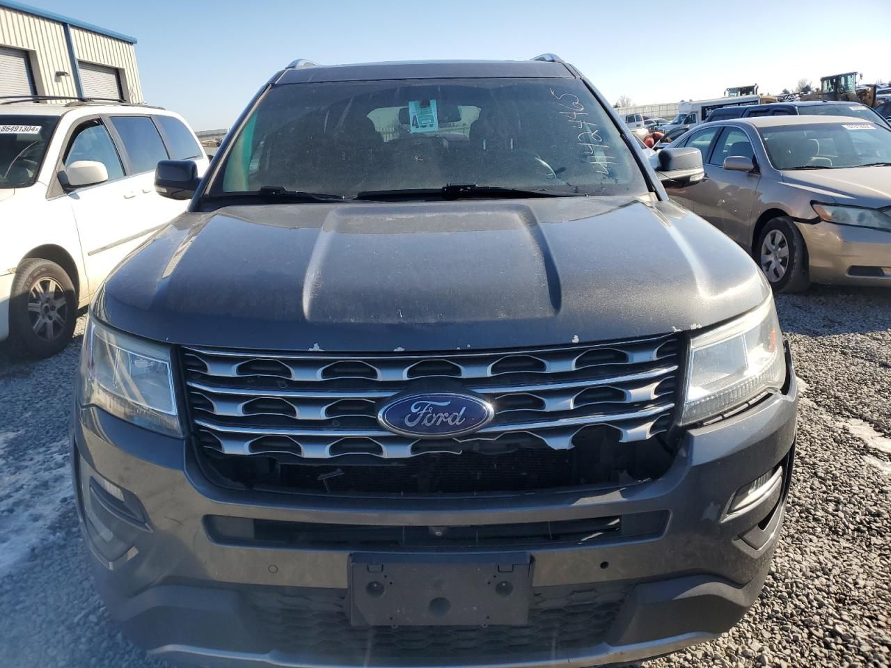 2016 Ford Explorer Limited