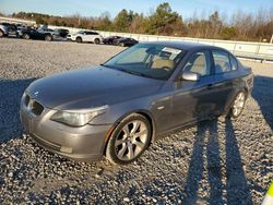 BMW salvage cars for sale: 2008 BMW 535 I