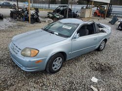 Hyundai Accent salvage cars for sale: 2004 Hyundai Accent GL