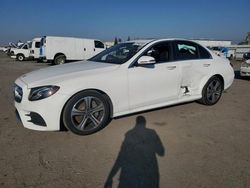 Mercedes-Benz salvage cars for sale: 2020 Mercedes-Benz E 350