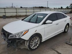 Hyundai salvage cars for sale: 2015 Hyundai Sonata Sport