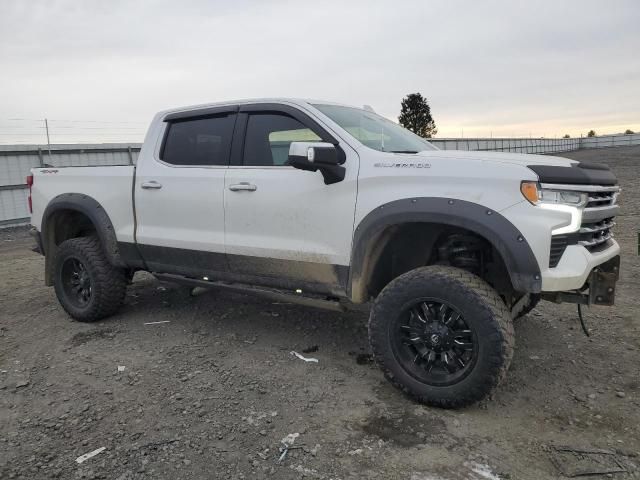 2023 Chevrolet Silverado K1500 LTZ