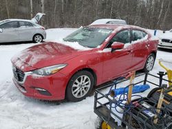 Mazda salvage cars for sale: 2017 Mazda 3 SE