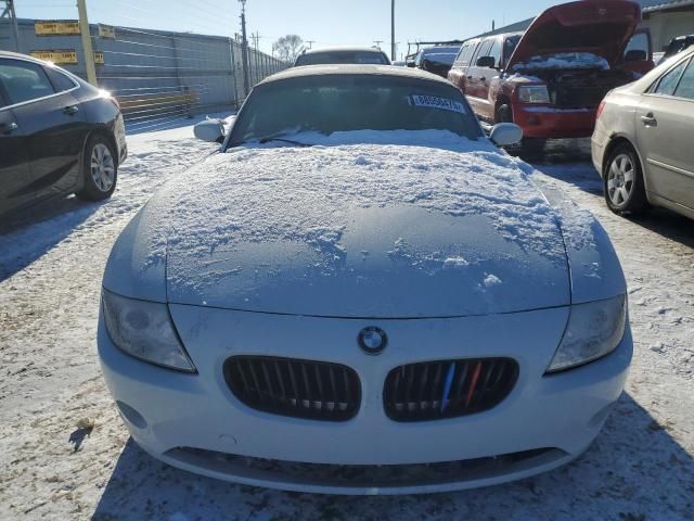 2003 BMW Z4 2.5