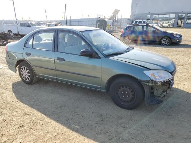 2004 Honda Civic DX VP