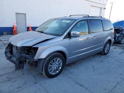 Chrysler Town & Country Touring l salvage cars for sale: 2015 Chrysler Town & Country Touring L