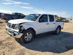 Nissan Frontier Crew cab le salvage cars for sale: 2008 Nissan Frontier Crew Cab LE