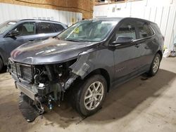 Chevrolet salvage cars for sale: 2022 Chevrolet Equinox LT