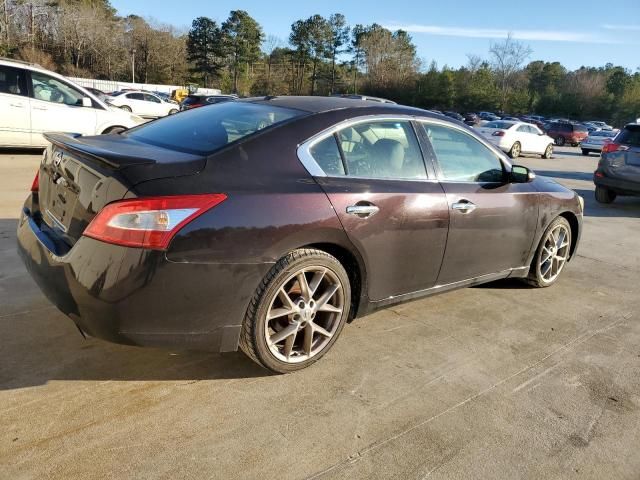 2010 Nissan Maxima S