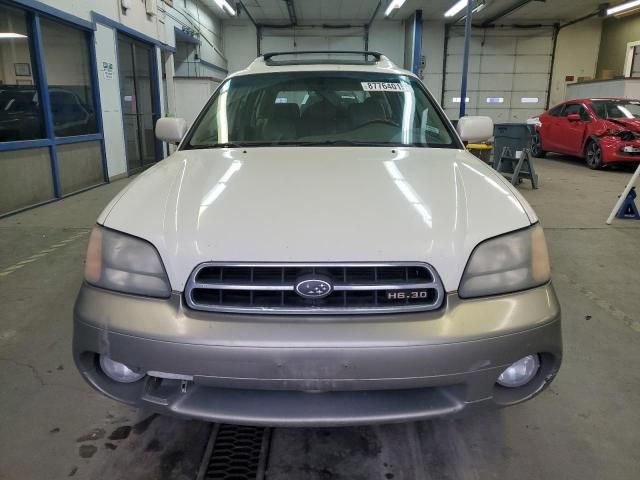 2001 Subaru Legacy Outback H6 3.0 LL Bean