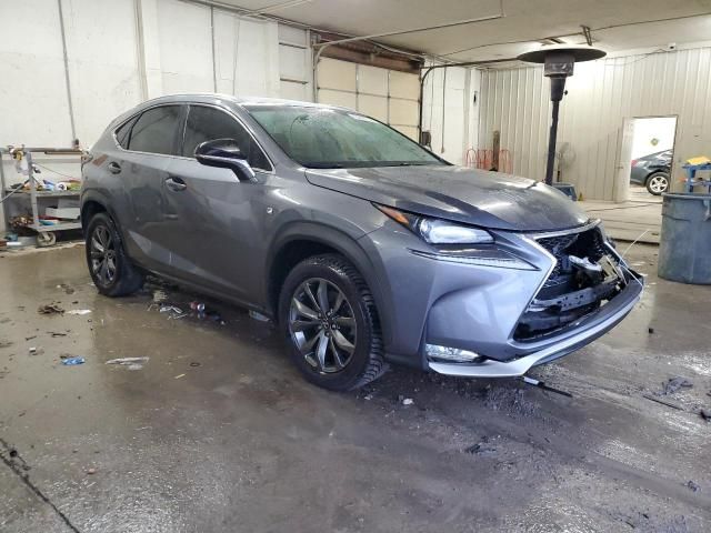 2017 Lexus NX 200T Base