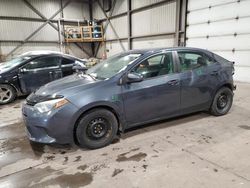 Toyota Corolla l Vehiculos salvage en venta: 2015 Toyota Corolla L