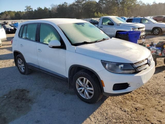 2014 Volkswagen Tiguan S