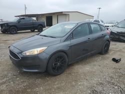 2016 Ford Focus SE en venta en Temple, TX