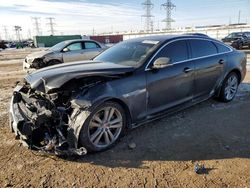 Jaguar xj salvage cars for sale: 2014 Jaguar XJL Portfolio